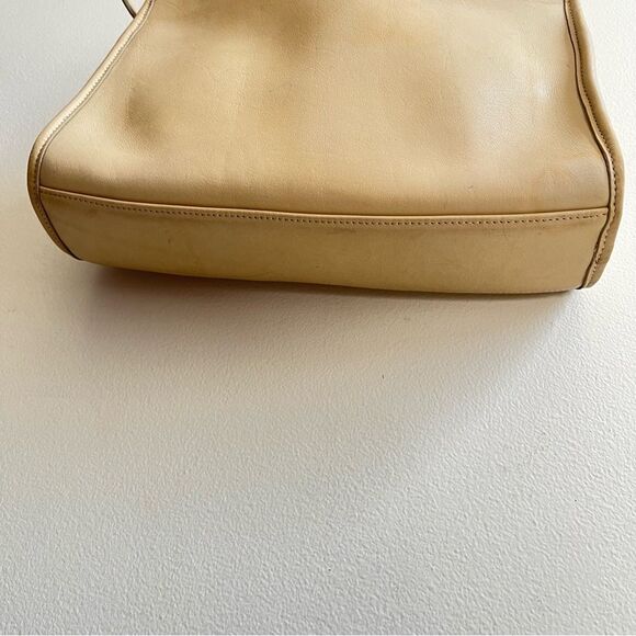 Coach Vintage Women's Leather Shoulder Crossbody Bag - Picture 8 of 16
